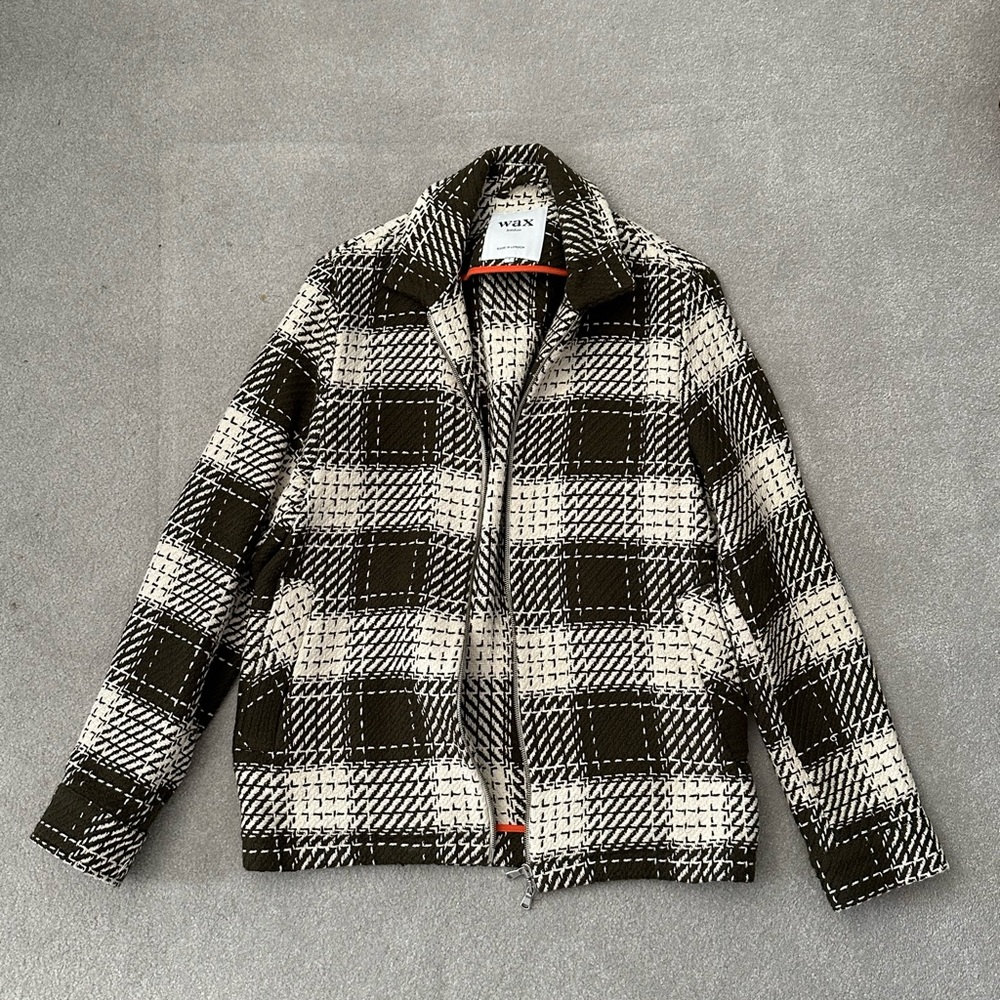Men’s Wax London Jacket sz S